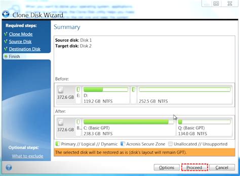 acronis 2017 clone windows boot ssd to larger ssd